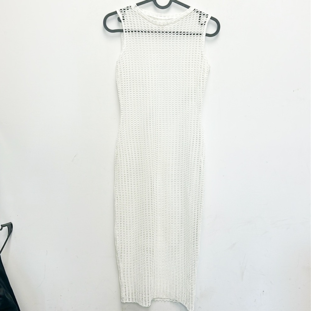 Jade Swim white coverup